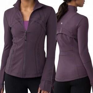 Lululemon Define Cropped Jacket Nulu